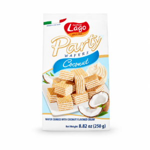 Elledi Party Wafers Coconut 250gx10