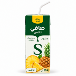 Safi Pineapple 200ml*24