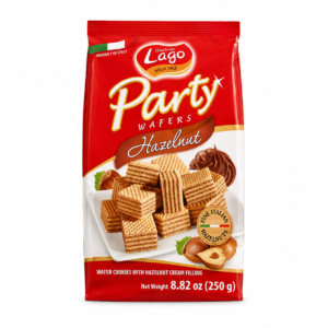 Elledi Part Wafers Hazelnut 250gx10