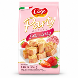 Elledi Party Wafers Strawberry 250gx10