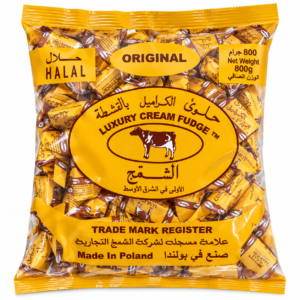 Shamag Cream Fudge 800gx10
