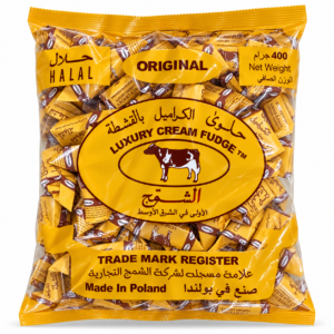 Shamag Cream Fudge 400gx20