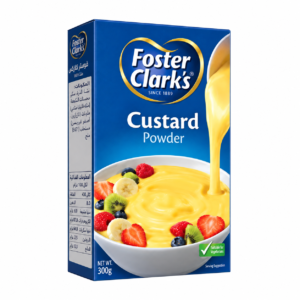 Foster Clark  Custard Powder 4*12*200g PKT