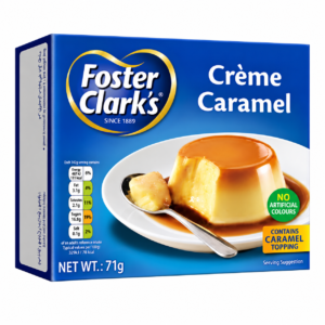 Foster Clark Crème Carmael 12*6*71g PKT