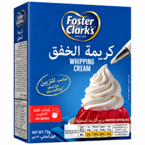 Foster Clark Whipped Topping 4*6*72g