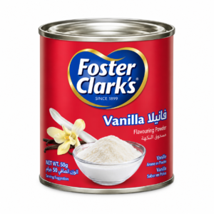 Foster Clark vanilla 12*12*35g tin