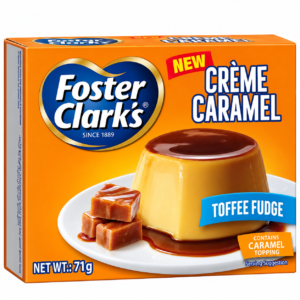 Foster Clark Creme Caramel Extra 6*12*71g  PKT