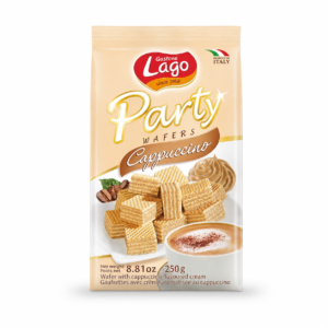 Elledi Party Wafers Cappuccino 250gx10