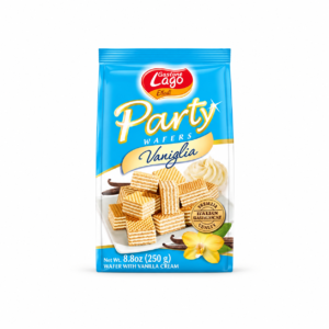 Elledi Party Wafers Vanilla 250gx10