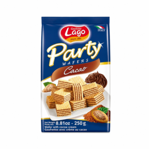 Elledi Party Wafers Cocoa 250gx10