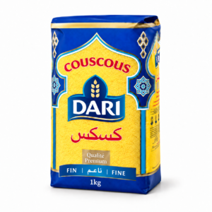 DARI Fine Couscous 1kgx12