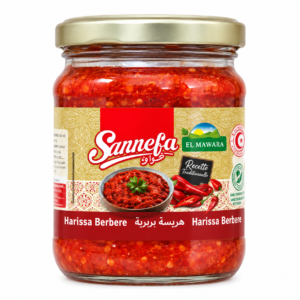 Sannefa Harissa Berbere 340g*12