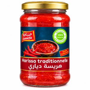 Sannefa Harissa Traditioneele 340g*12