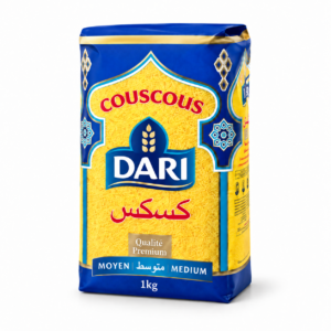 DARI Medium Couscous 1kgx12
